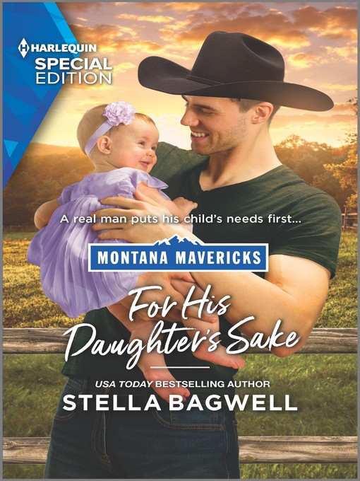 Title details for For His Daughter's Sake by Stella Bagwell - Available